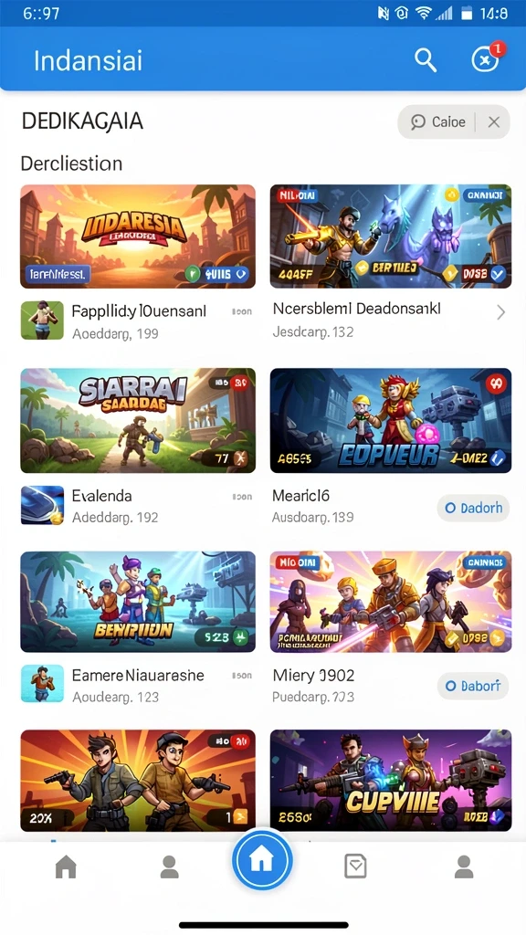 Screenshot menampilkan petualangan epik di level pertama.