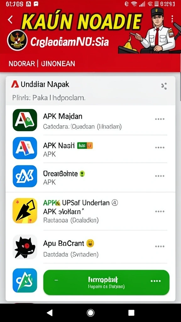 Antarmuka pengguna yang intuitif dan mudah dinavigasi.