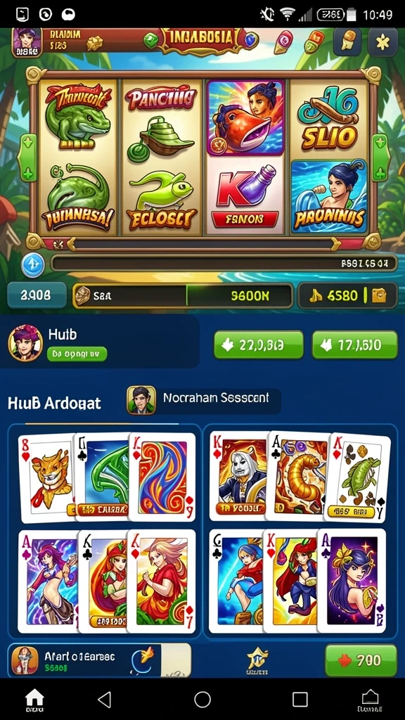 Mode multiplayer yang seru dan interaktif.