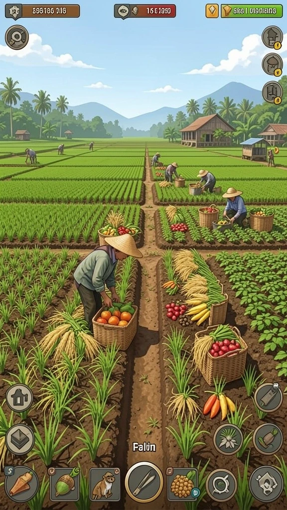 Efek grafis yang memukau dan menawan.