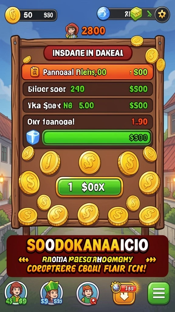 Tampilan menawan dari antarmuka utama aplikasi 55RT.