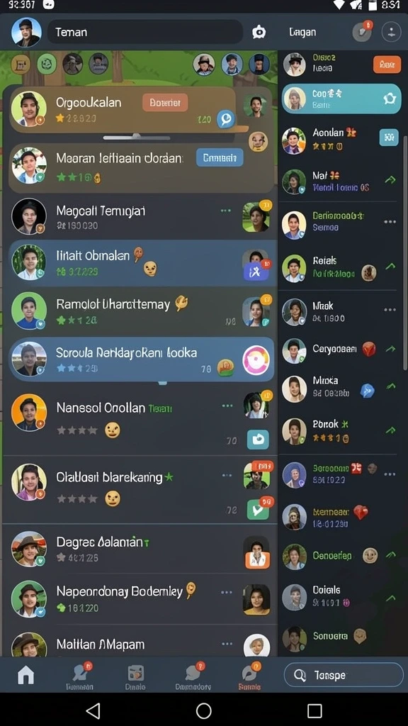 Mode permainan terbaru yang penuh tantangan.