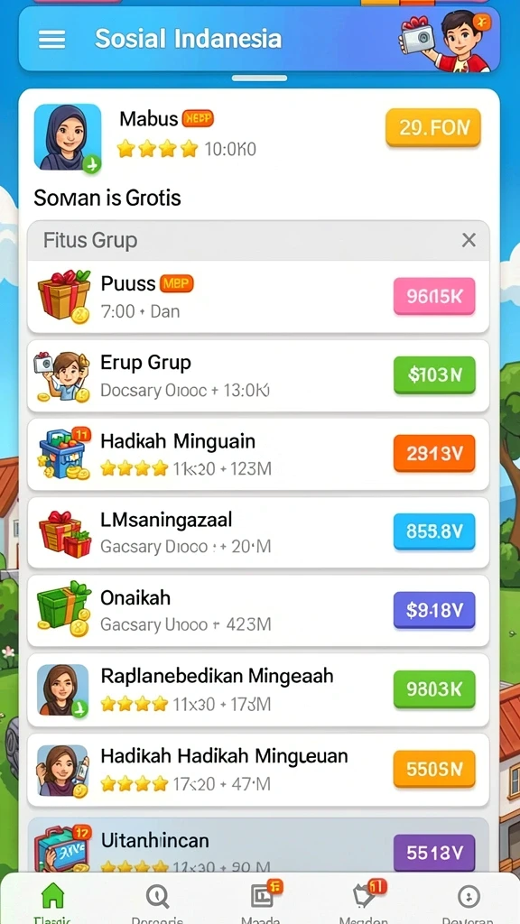 Beragam pilihan tema slot untuk meningkatkan keseruan bermain.