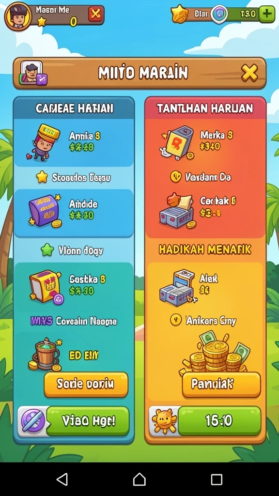 Gameplay yang interaktif dan mudah dipahami.
