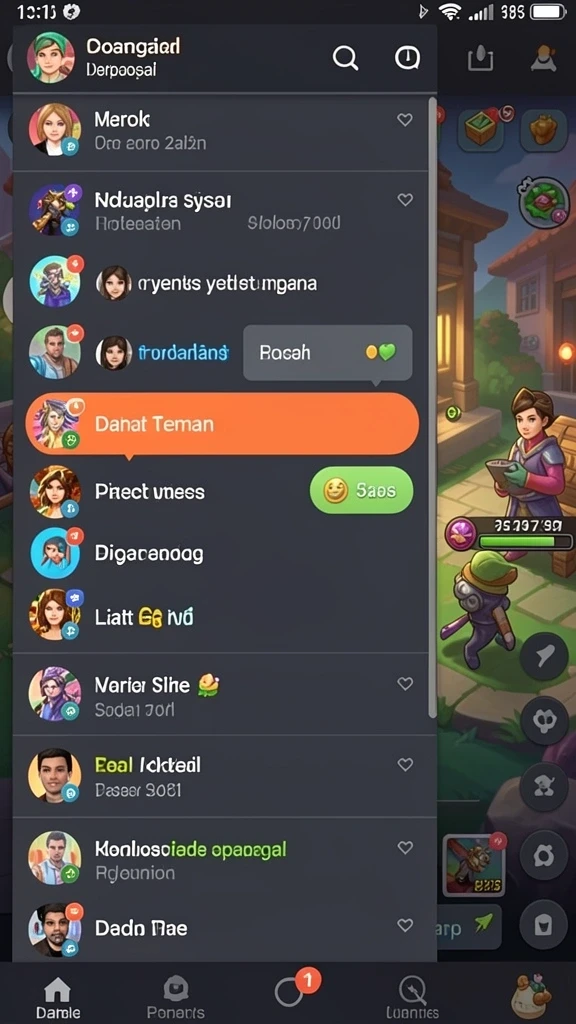 Fitur leaderboard untuk kompetisi yang menegangkan.