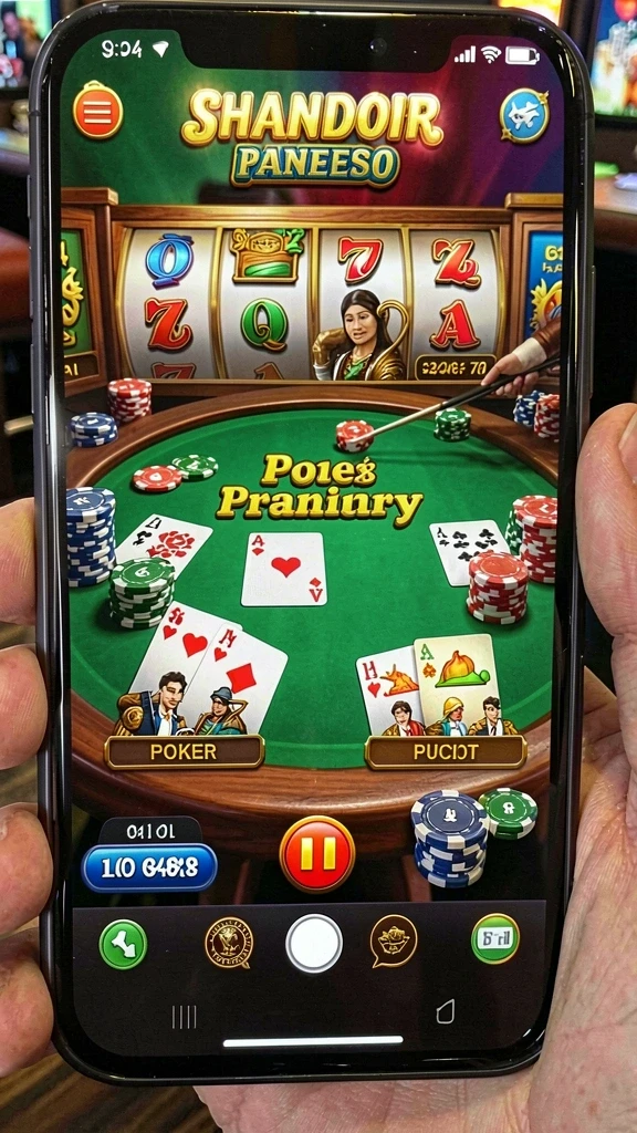 Screenshot fitur misi yang menantang dan menarik.