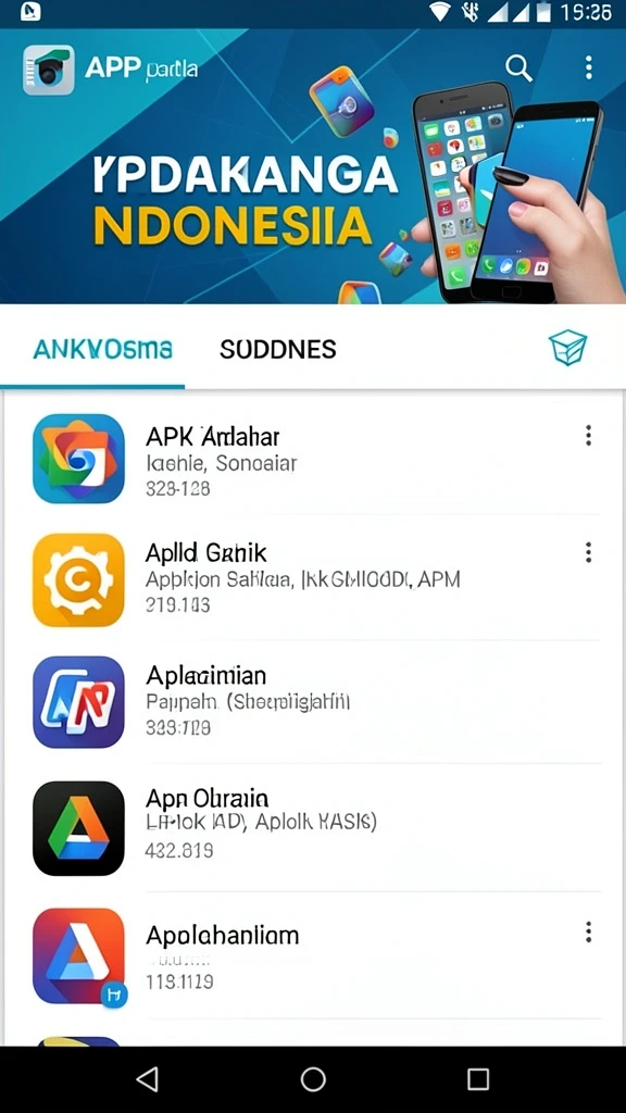 Tampilan antarmuka utama aplikasi 988BET yang menarik.