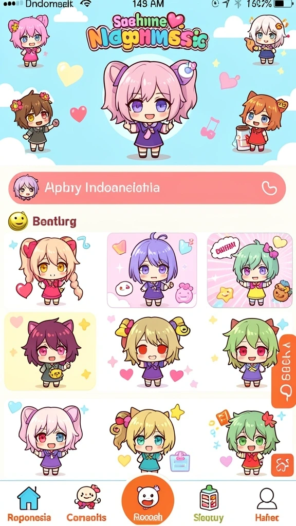 Fitur Lucky Spin yang menambah keseruan permainan.