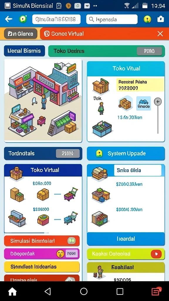 Fitur multiplayer yang memungkinkan bersaing dengan teman.