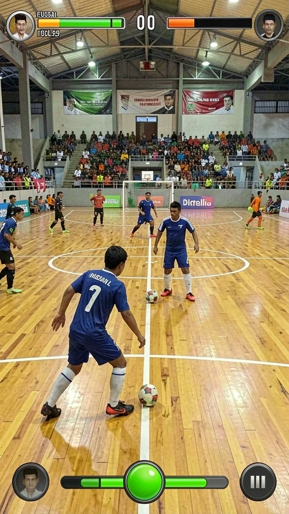Tampilan antarmuka 99SL yang menarik dan modern.