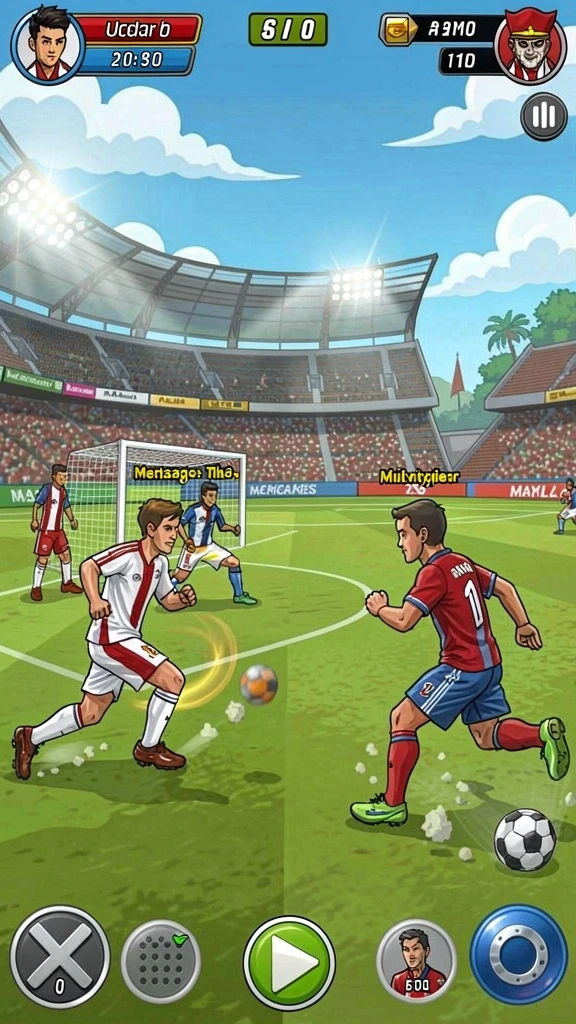 Tantangan seru dalam setiap level yang harus diselesaikan.