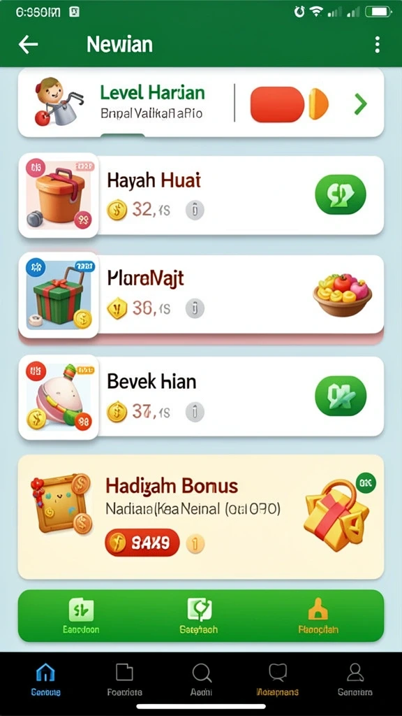 Persaingan seru di leaderboard multiplayer.