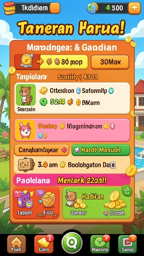 Momen seru saat bertanding di mode multiplayer.