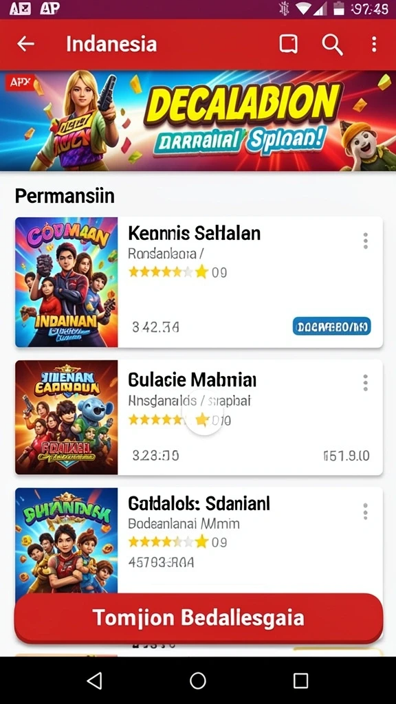 Misi yang menarik dengan tantangan yang menegangkan.