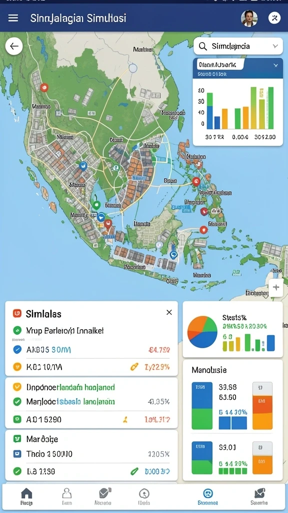 Fitur kustomisasi karakter yang seru.
