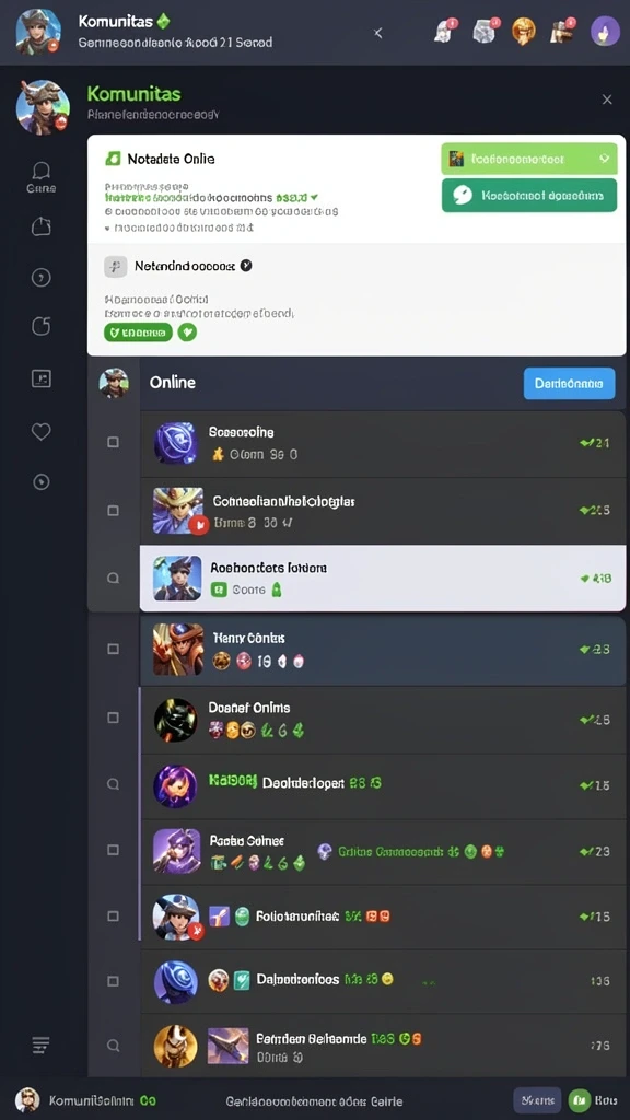 Screenshot menunjukkan salah satu level dengan grafis menakjubkan.