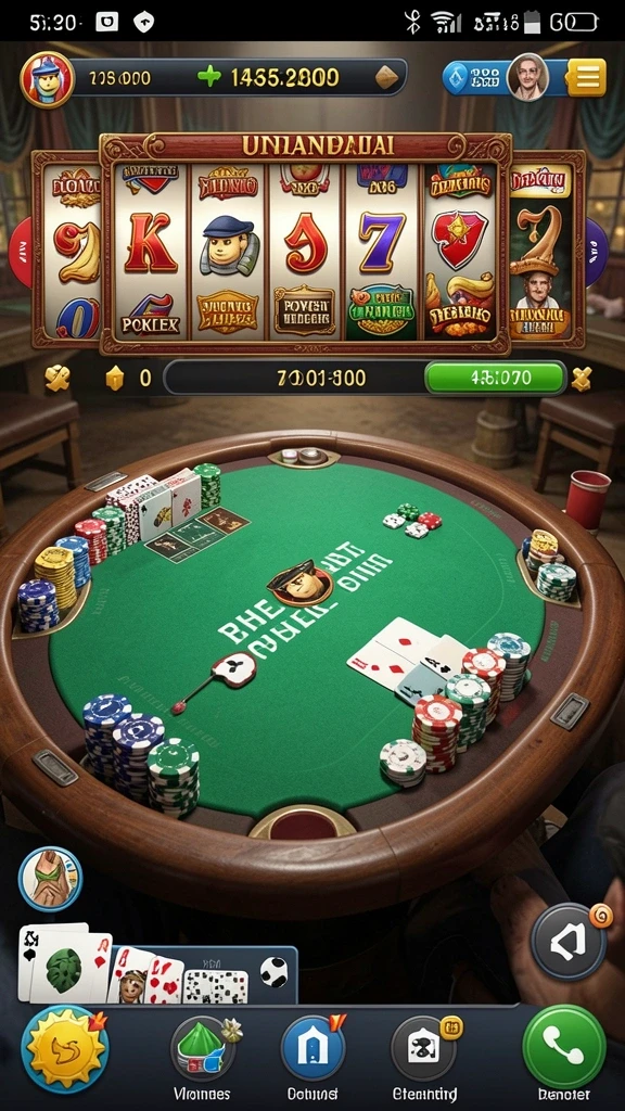 Screenshot menampilkan fitur sosial yang memungkinkan interaksi antar pemain.