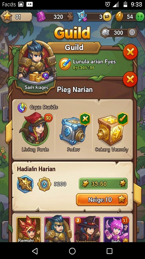 Tantangan seru yang bisa diikuti oleh semua pemain.