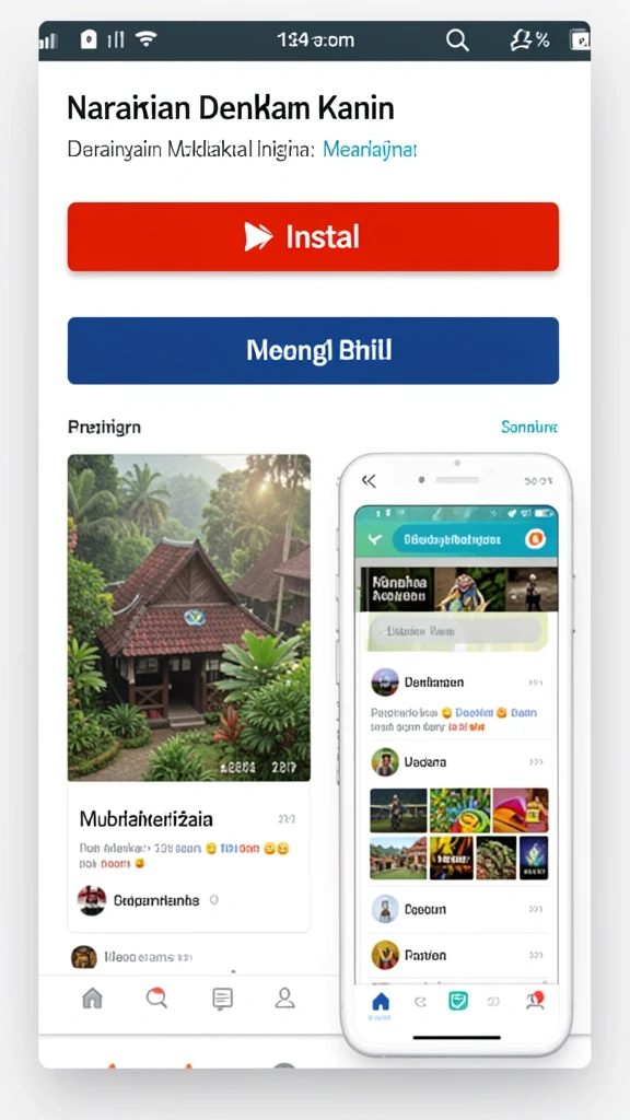 Screenshot menunjukkan tampilan antarmuka yang user-friendly.