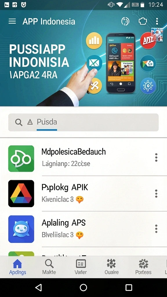 Tampilan antarmuka yang ramah pengguna.