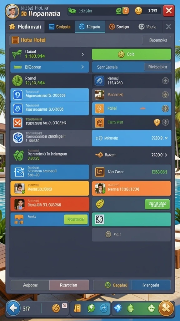 Tampilan dashboard yang jelas dan intuitif.