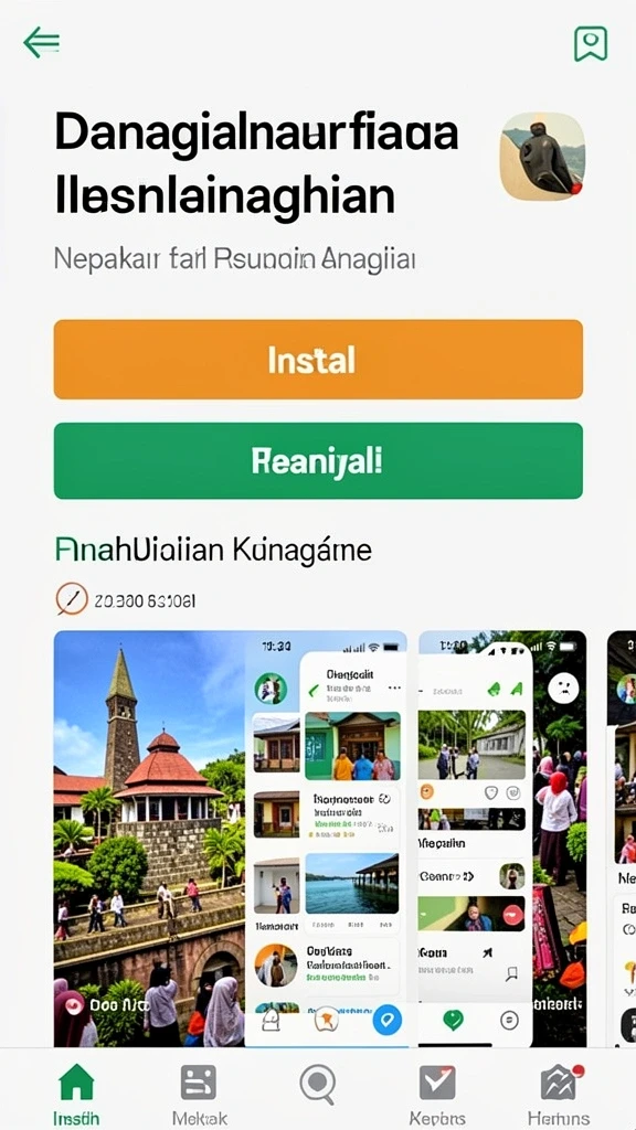 Desain grafis yang indah dan detail yang menawan.