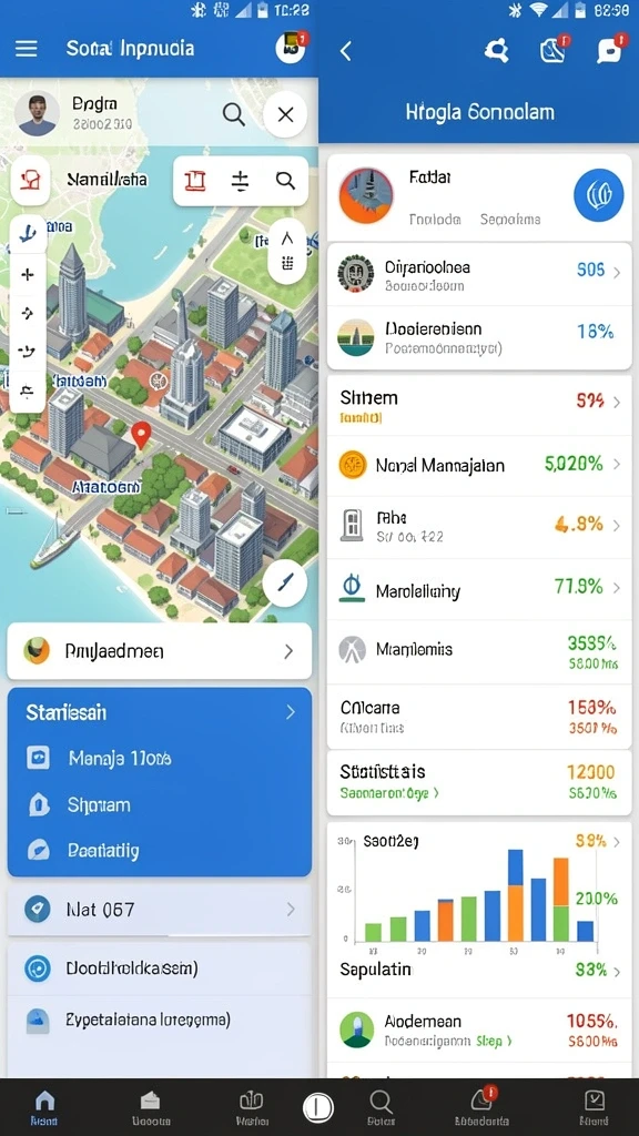 Fitur interaktif dan gameplay yang menarik.