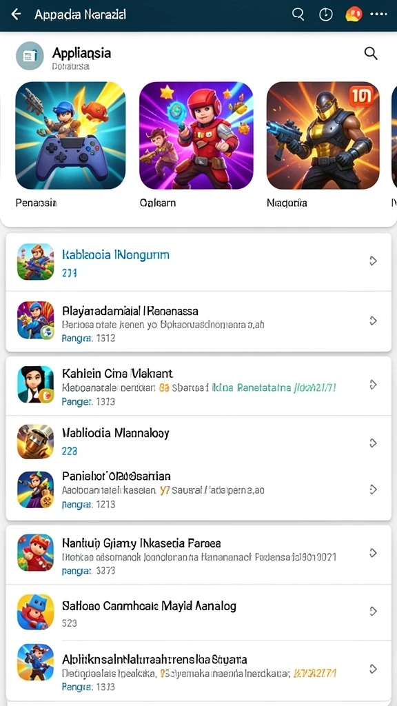 Tangkapan layar fitur multiplayer yang mendebarkan.