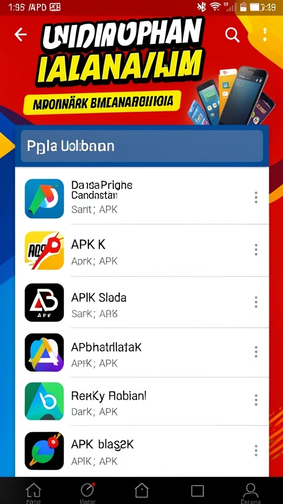 Tampilan antarmuka yang menarik dan mudah digunakan.