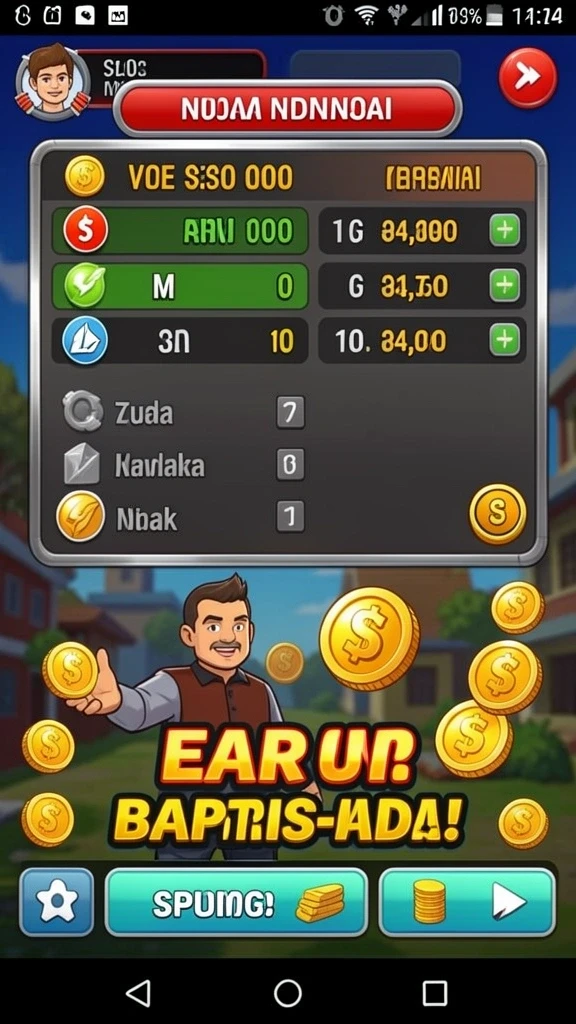 Level yang menantang dengan rintangan menarik.