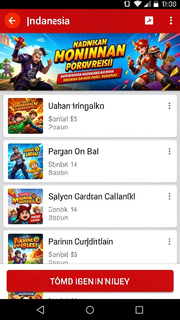 Mode multiplayer menghadirkan keseruan berkompetisi dengan teman.