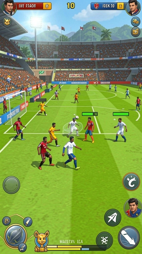 Gameplay yang seru dengan berbagai tantangan.