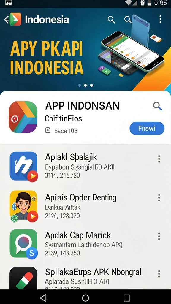 Tampilan antarmuka yang menarik dan mudah dinavigasi.