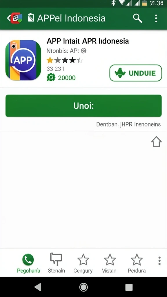 Tampilan awal D73 yang menarik dan penuh warna.