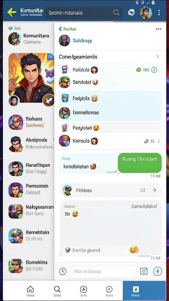 Mode multiplayer memungkinkan Anda bersaing dengan teman.