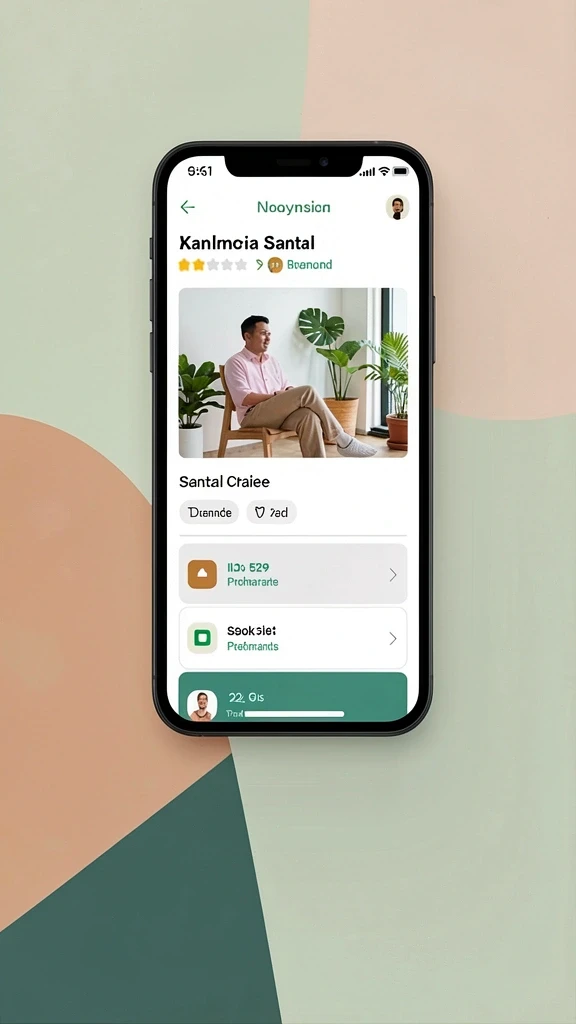 Menu permainan yang mudah dipahami dan dinavigasi.
