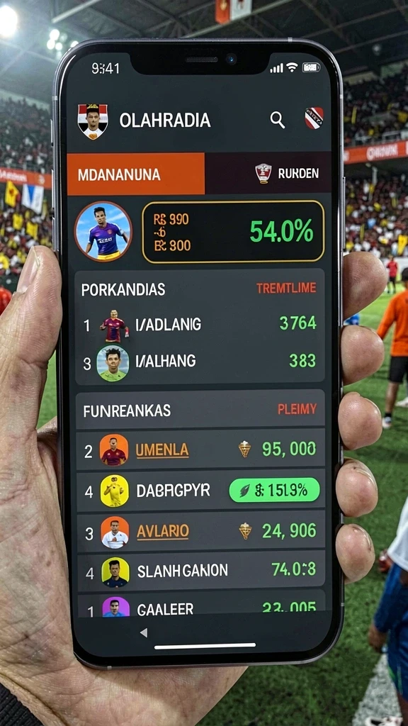Kompetisi seru dengan teman-teman dalam DEWA1000.