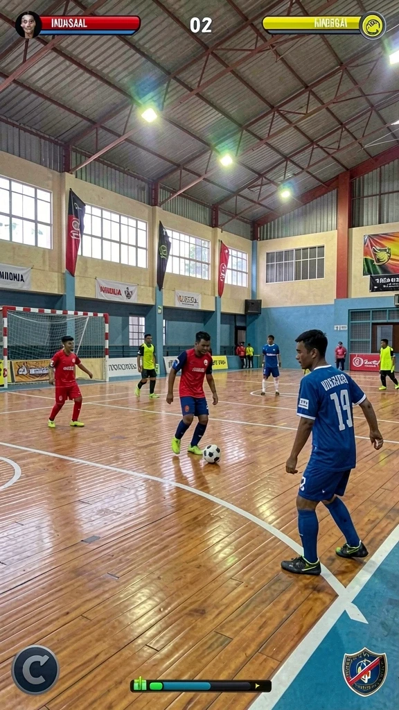 Sistem reward yang memikat dan adil.