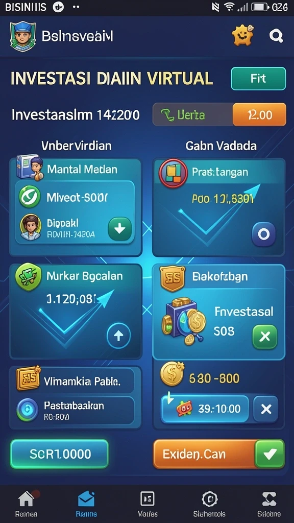 Beragam permainan yang seru untuk dijelajahi.