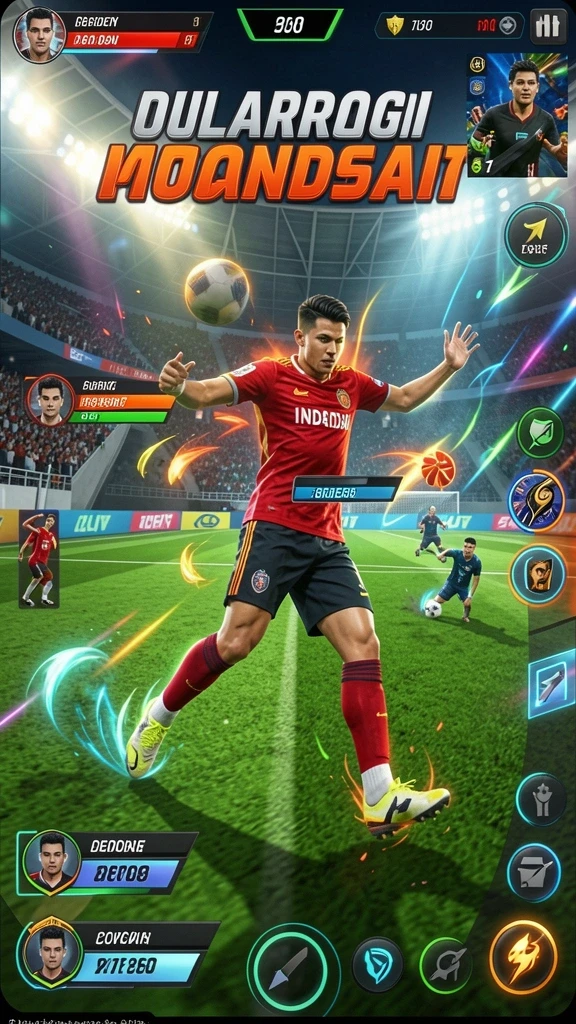 Sistem leveling karakter yang menarik.