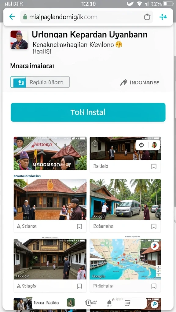 Level baru yang menantang dan penuh rintangan.