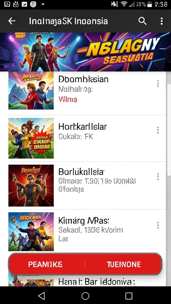 Menampilkan fitur mode multiplayer yang seru.