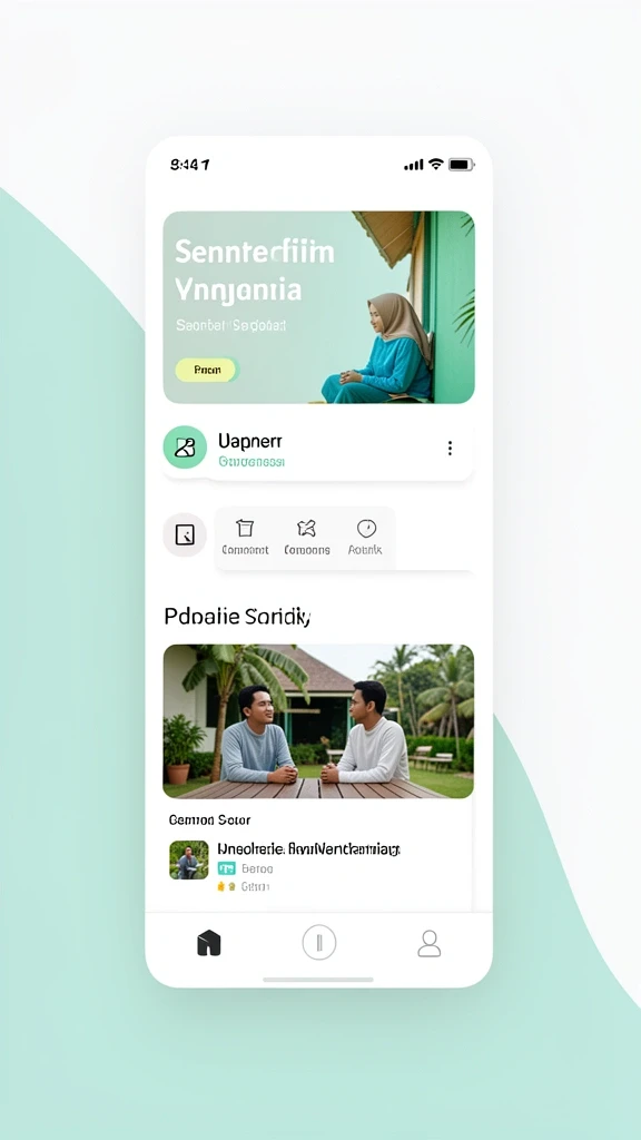 Tampilan grafis yang memukau dalam permainan.
