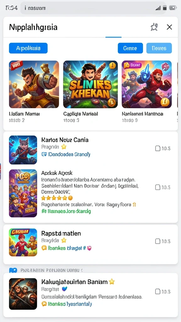 Berbagai tema slot yang menarik dan bervariasi.