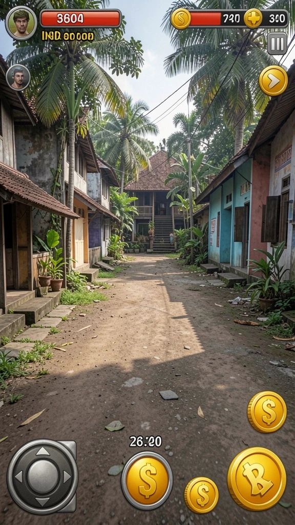 Tampilan antarmuka yang mudah dipahami.
