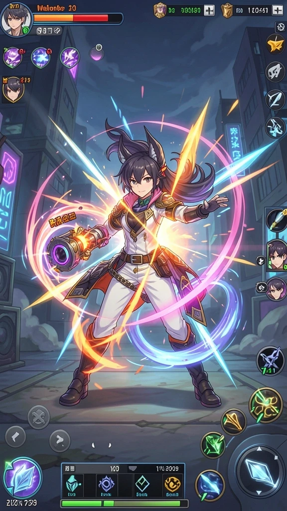 Mode multiplayer yang mendebarkan untuk bersaing dengan teman.