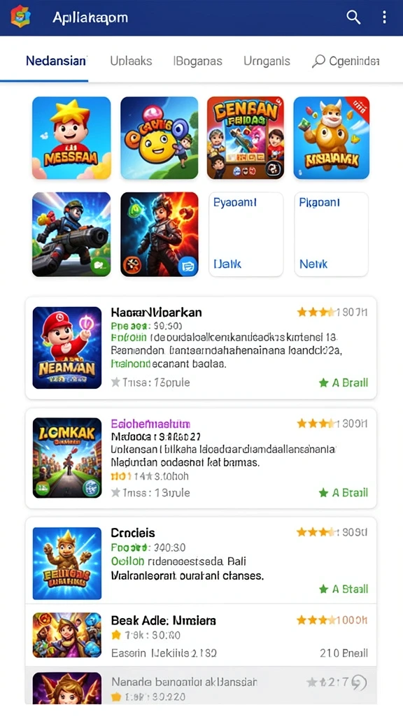 Tampilan antarmuka HAKIM4D yang menarik dan user-friendly.
