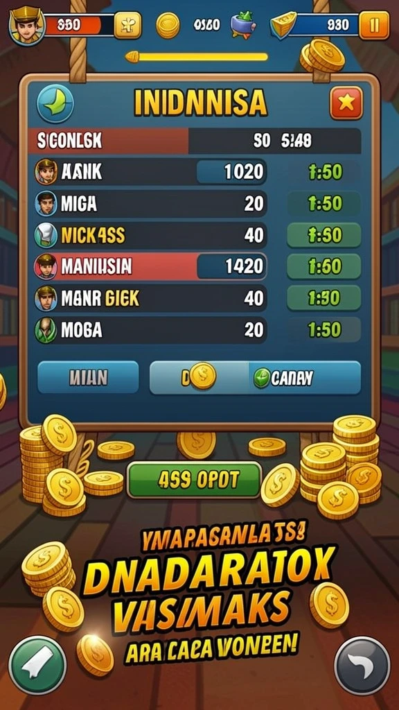 Pengguna dapat menikmati gameplay yang lancar dan mendebarkan.