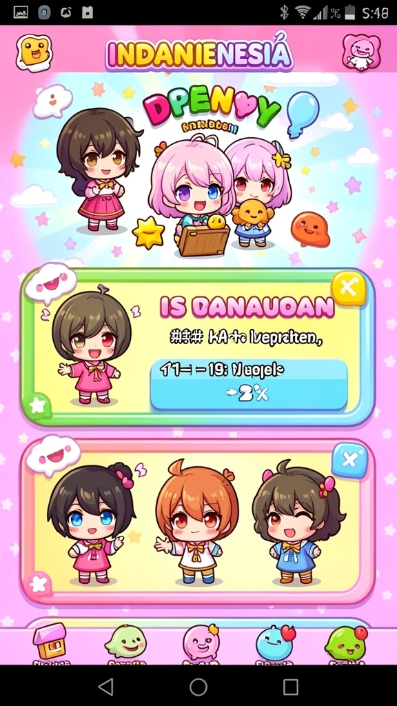 Bergabung dengan komunitas pemain aktif.