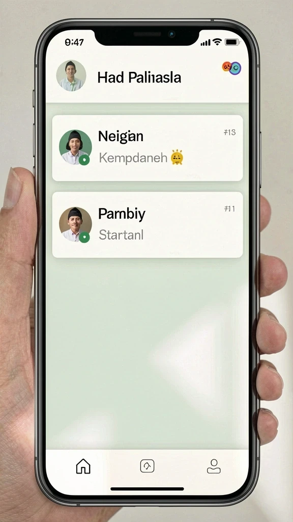 Tampilan menarik dengan navigasi yang intuitif.